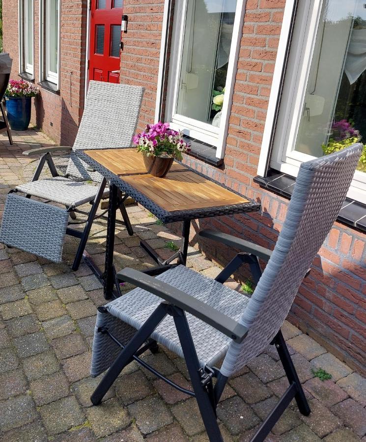 B&B Poort Van Westerwolde Prive Appartement Met Terras Op Zuiden Alteveer Exterior photo