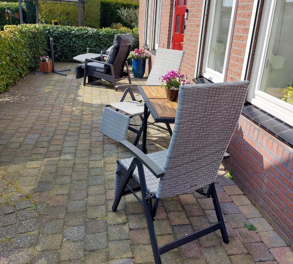 B&B Poort Van Westerwolde Prive Appartement Met Terras Op Zuiden Alteveer Exterior photo